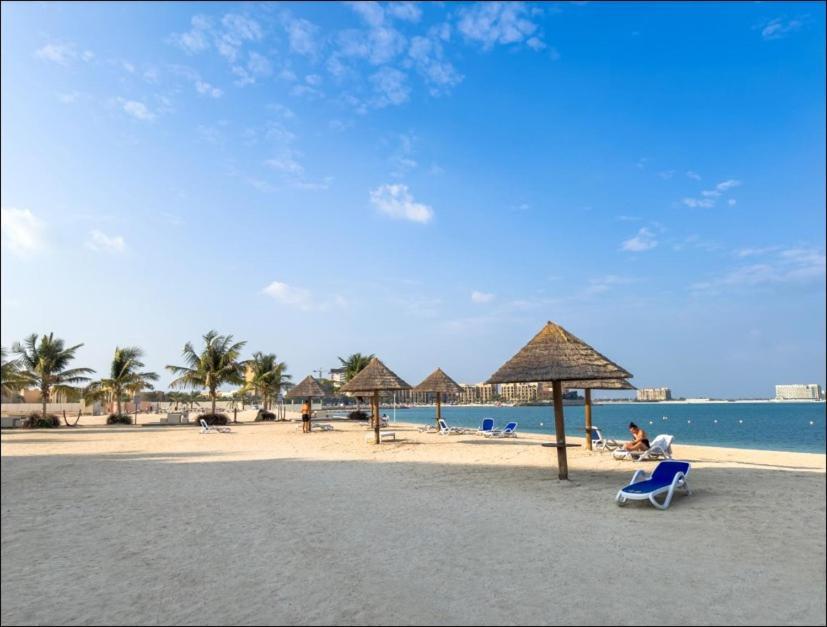 Hala Holiday Homes- Bab Al Bahr Residence, Al Marjan Island Ra’s al-Chaima Exterior foto